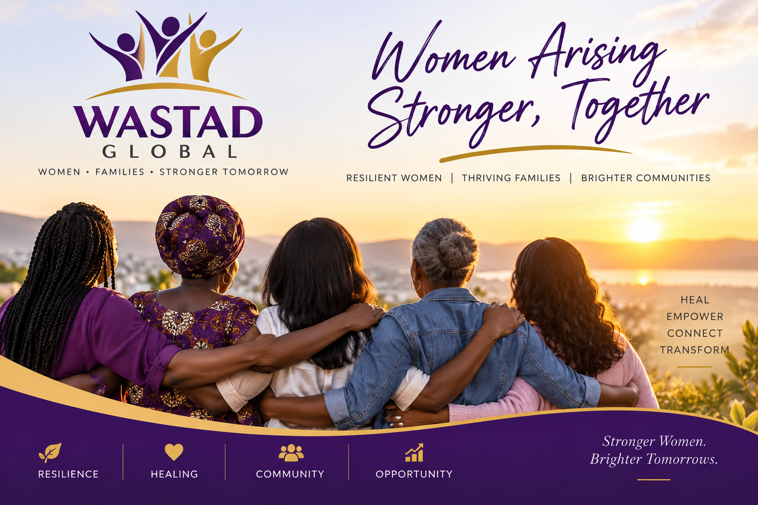 WASTAD Global – Women Arising Stronger Together